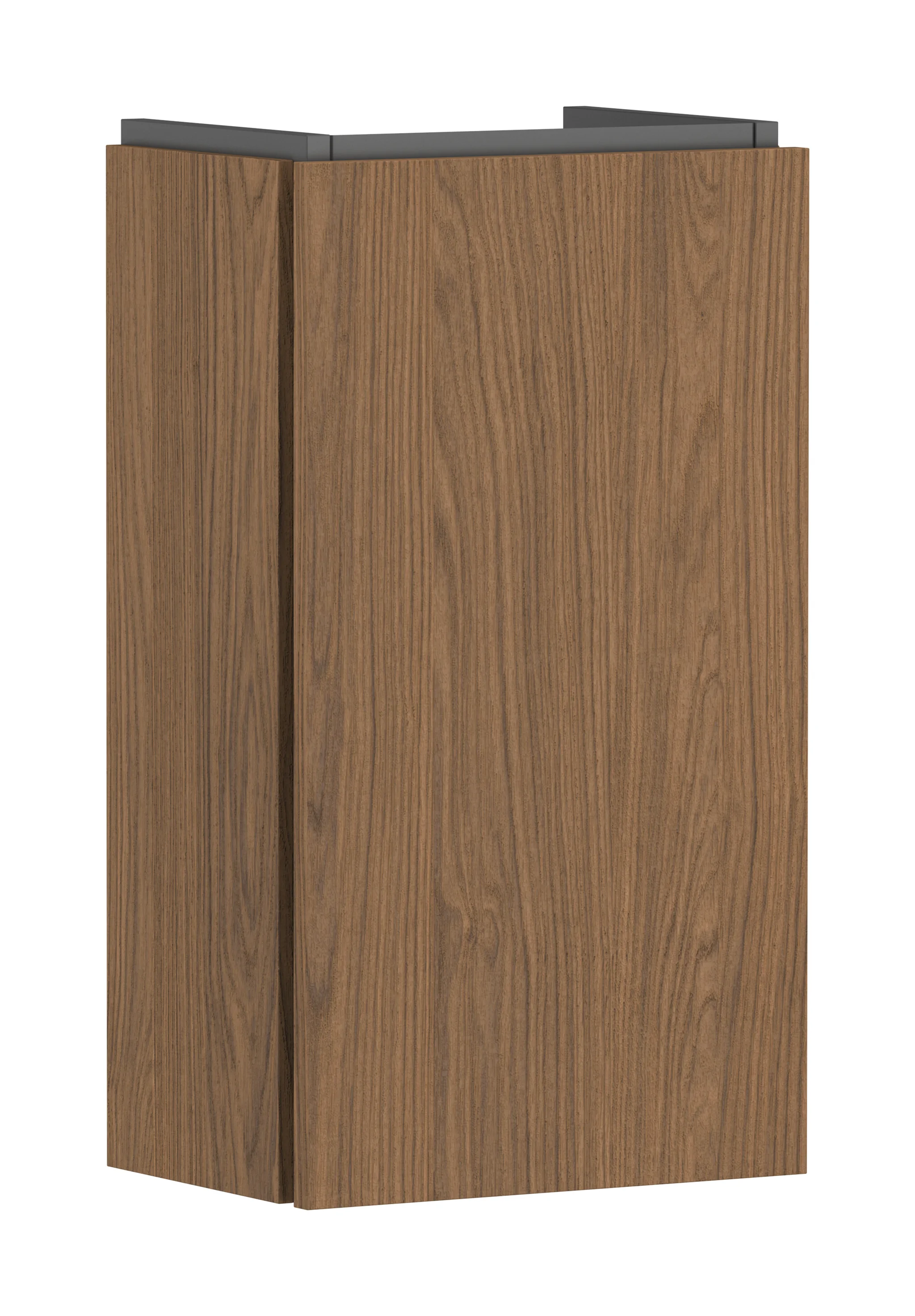 Hansgrohe Xilesa E Waschtischunterschrank, 340x240 mm, Eiche Kaschmir, Türanschlag rechts, SoftClose, vormontiert