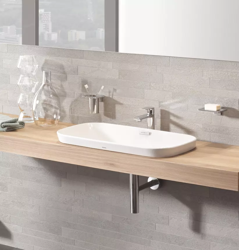 Toto Aufsatzwaschtisch „NEOREST“ 596 × 397 × 173 mm