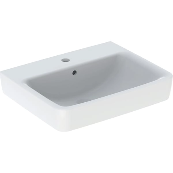 Wandwaschtisch „Renova Plan“, rechteckig 55 × 44 cm Wandwaschtisch „Renova Plan“, rechteckig 55 × 44 cm