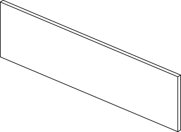 Ideal Standard Conca Auszugsfront rechts, 980x267mm, Farbe Sunset Ideal Standard Conca Auszugsfront rechts, 980x267mm, Farbe Sunset