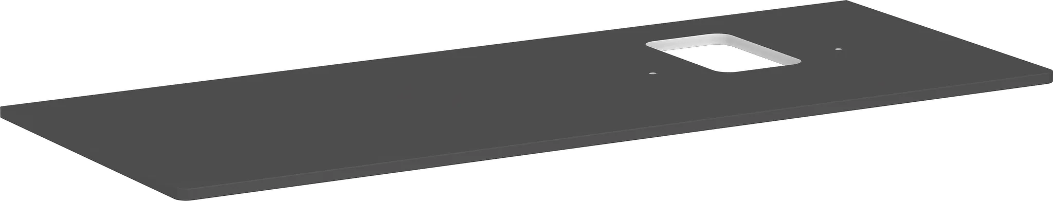 Xelu Q Konsole 1360/550 mit Ausschnitt rechts für Aufsatzwaschtisch mit Hahnloch Weiß Hochglanz Xelu Q Konsole 1360/550 mit Ausschnitt rechts für Aufsatzwaschtisch mit Hahnloch Weiß Hochglanz