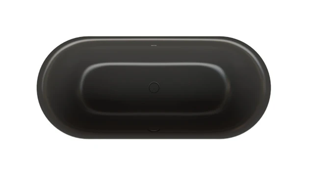 Bette oval Badewanne „BetteLux Oval Silhouette“ 170 × 75 cm in Anthracite Bette oval Badewanne „BetteLux Oval Silhouette“ 170 × 75 cm in Anthracite