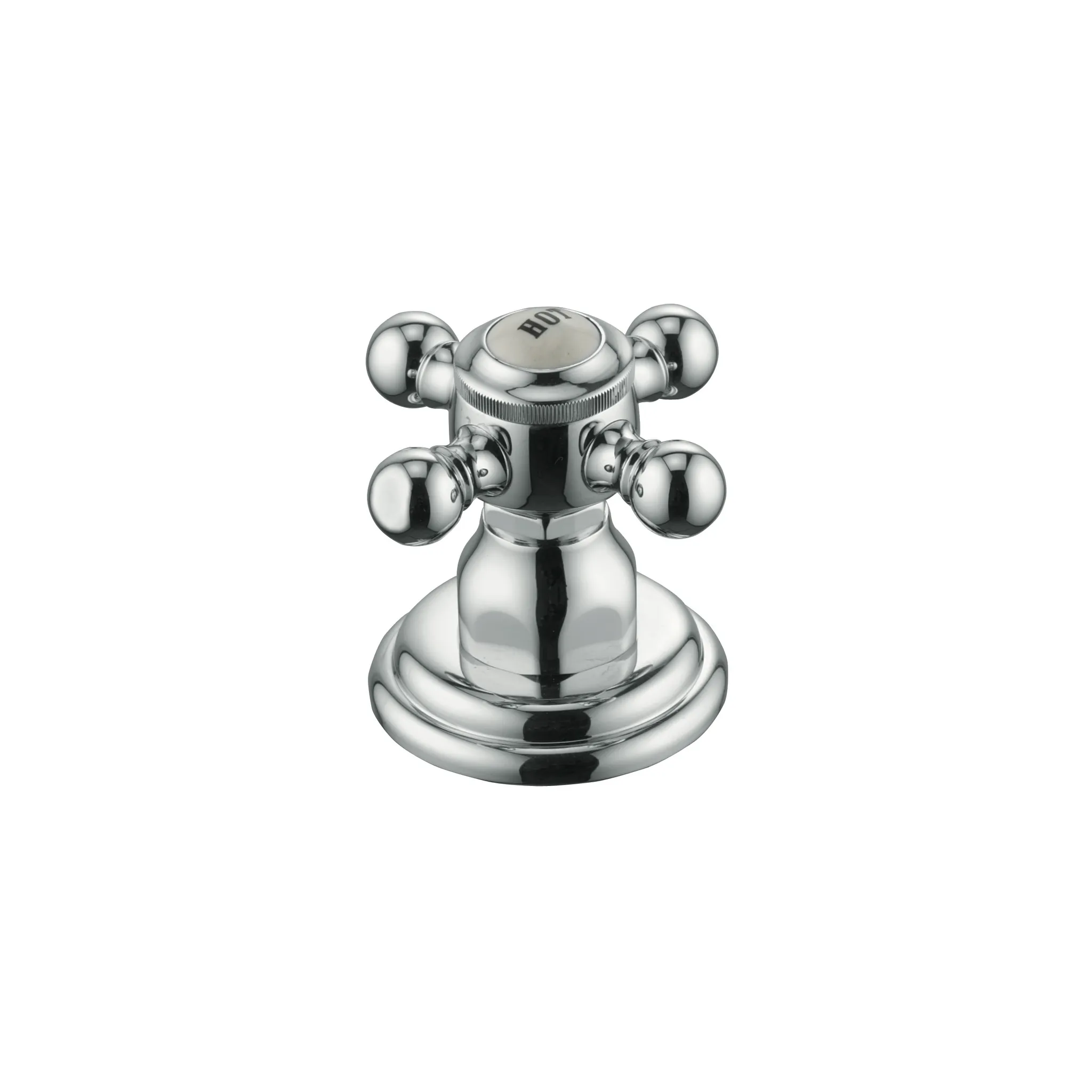1926 Seitenventil Hot Standmontage chrom