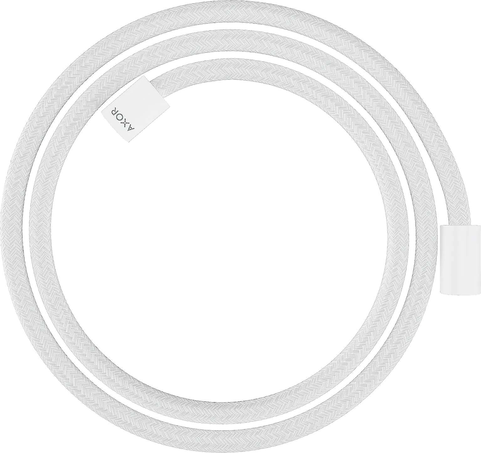 AXOR ShowerSolutions Textilbrauseschlauch 1,60 m mit zylindrischen Muttern Chrom AXOR ShowerSolutions Textilbrauseschlauch 1,60 m mit zylindrischen Muttern Chrom