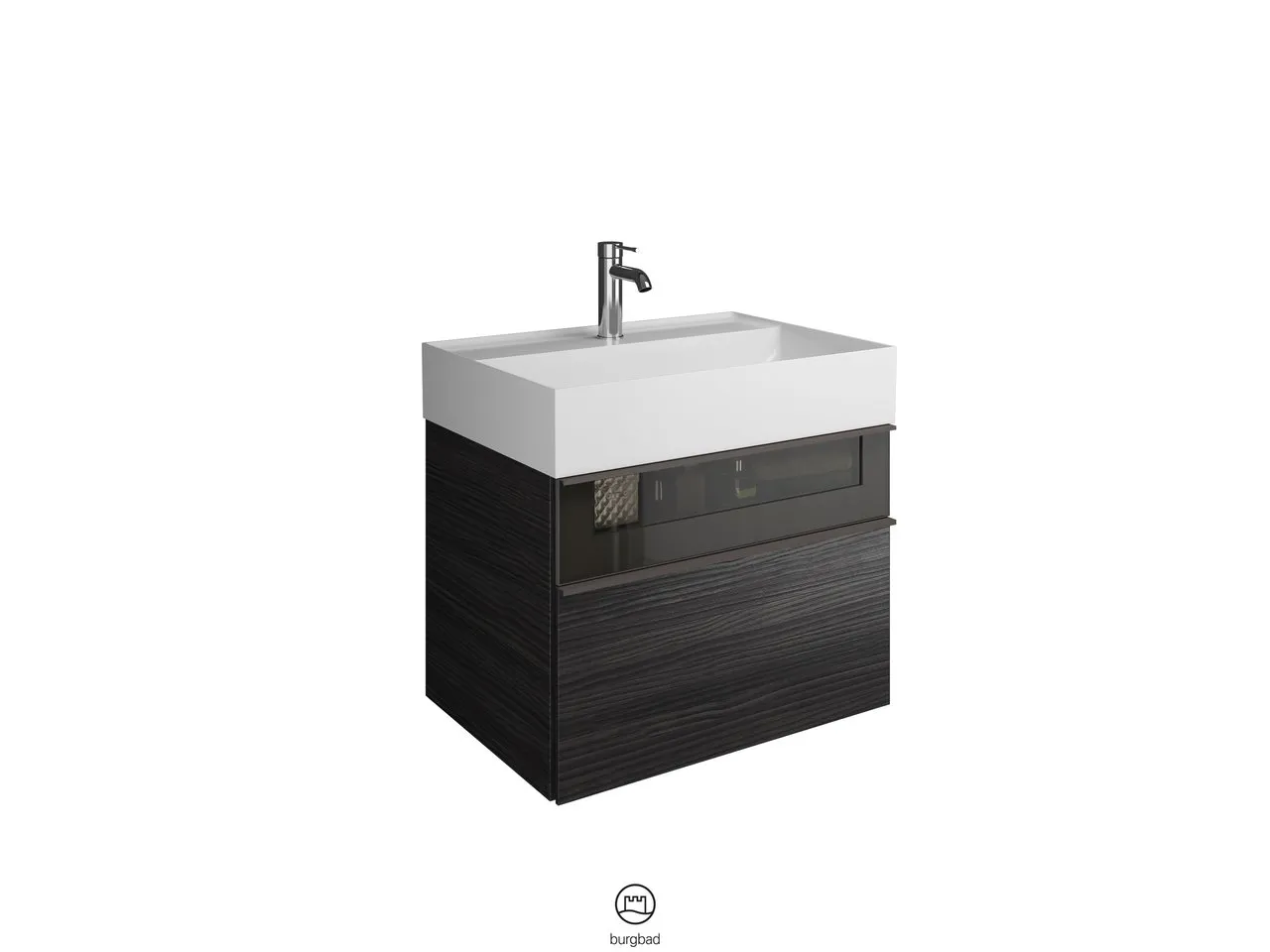 burgbad Badmöbelset „Yumo“ in Eiche Dekor Cashmere burgbad Badmöbelset „Yumo“ in Eiche Dekor Cashmere