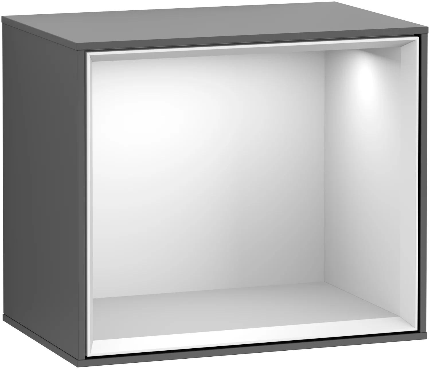 Villeroy & Boch Finion Regalmodul F58, 418 x 356 x 270 mm, anthrazit