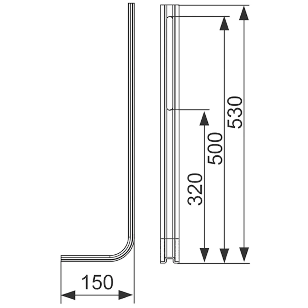 TECEbox Montagefüße TECEbox Montagefüße