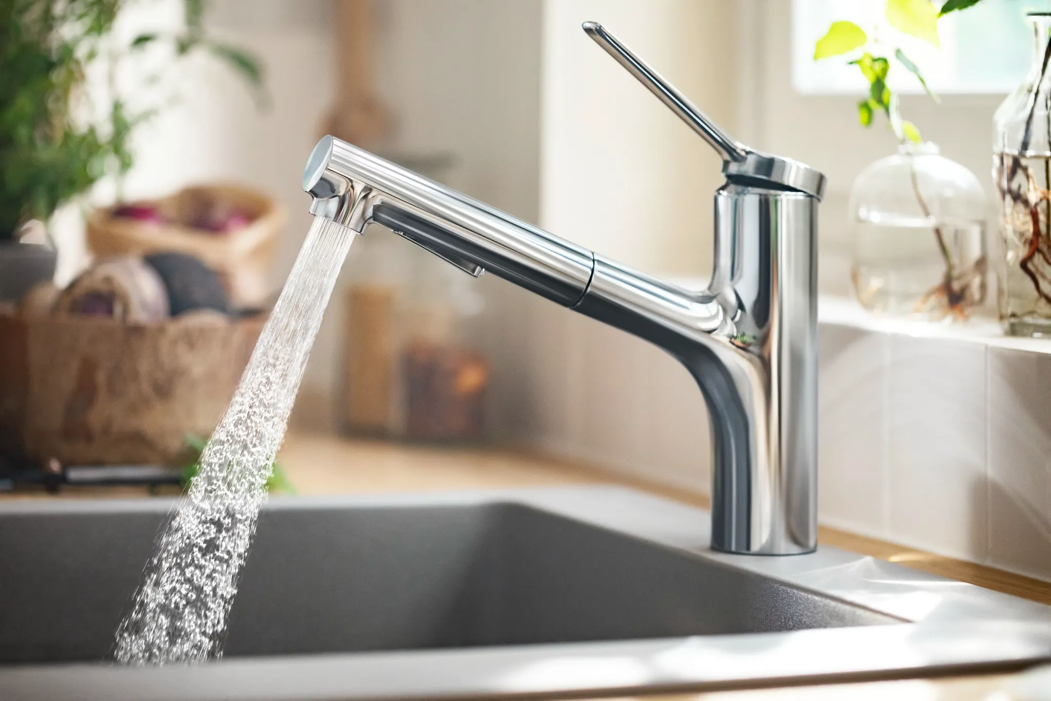 Hansgrohe S51 S510-F450 Einbauspüle 450, Betongrau Hansgrohe S51 S510-F450 Einbauspüle 450, Betongrau