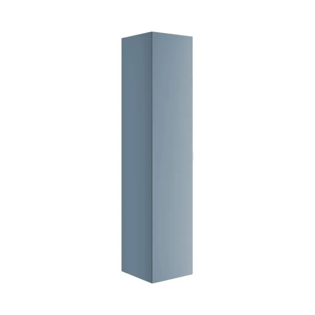 KEUCO Hochschrank „Edition 11 Art“ Blue Satin (Lack, seidenmatt), Blue Satin (Lack, seidenmatt), Anschlag links 400 × 1800 × 360 mm KEUCO Hochschrank „Edition 11 Art“ Blue Satin (Lack, seidenmatt), Blue Satin (Lack, seidenmatt), Anschlag links 400 × 1800 × 360 mm