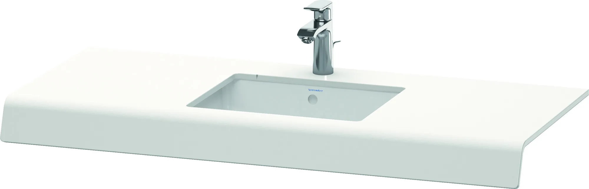 Duravit Konsole „DuraStyle“ in Weiß Hochglanz