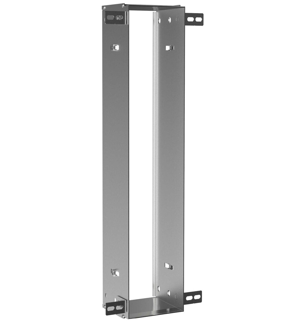 Einbaurahmen asis 150 für Unterputz-Module mit 964 mm Höhe