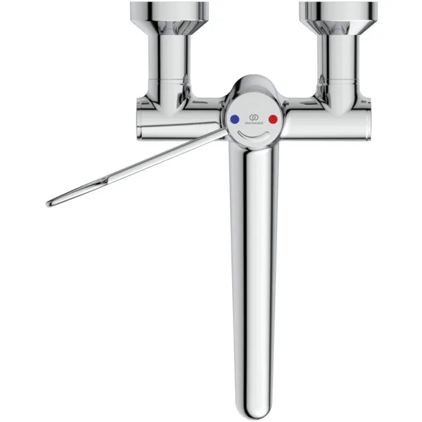 Wand-Waschtisch-Thermostat Ceraplus Safe SQ Ausladung 250mm Chrom Wand-Waschtisch-Thermostat Ceraplus Safe SQ Ausladung 250mm Chrom