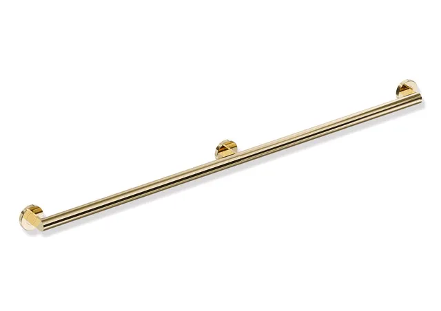 HaltegriffEdelstahl, PVD, Achsmaß 1220 mm, Tiefe 70 mm, Stangendurchmesser 32 mm, in Farbe CK (Messing glänzend) HaltegriffEdelstahl, PVD, Achsmaß 1220 mm, Tiefe 70 mm, Stangendurchmesser 32 mm, in Farbe CK (Messing glänzend)