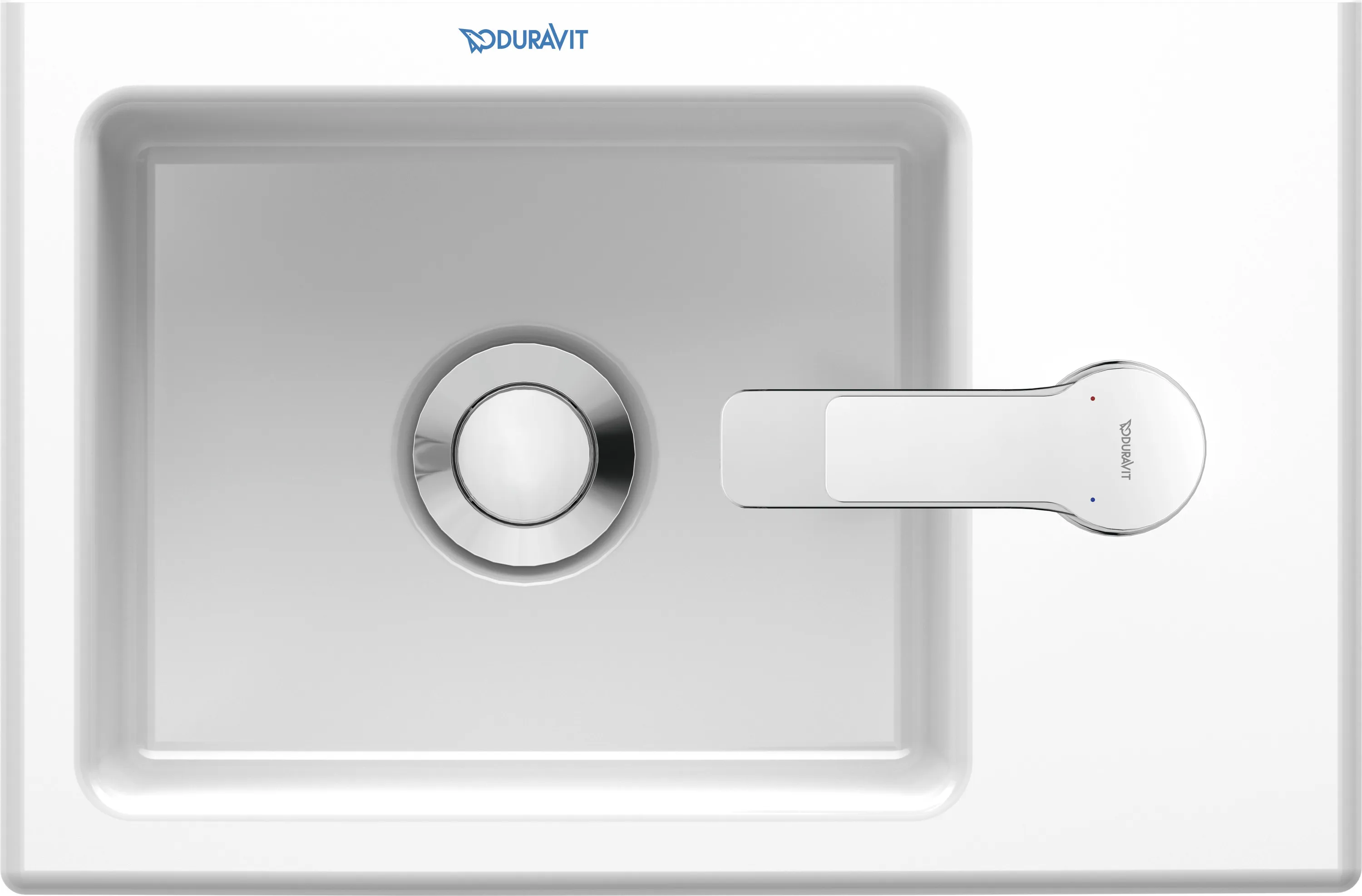 Wandwaschtisch „Vero Air“, ohne Überlauf, Hahnlochposition rechts Wandwaschtisch „Vero Air“, ohne Überlauf, Hahnlochposition rechts