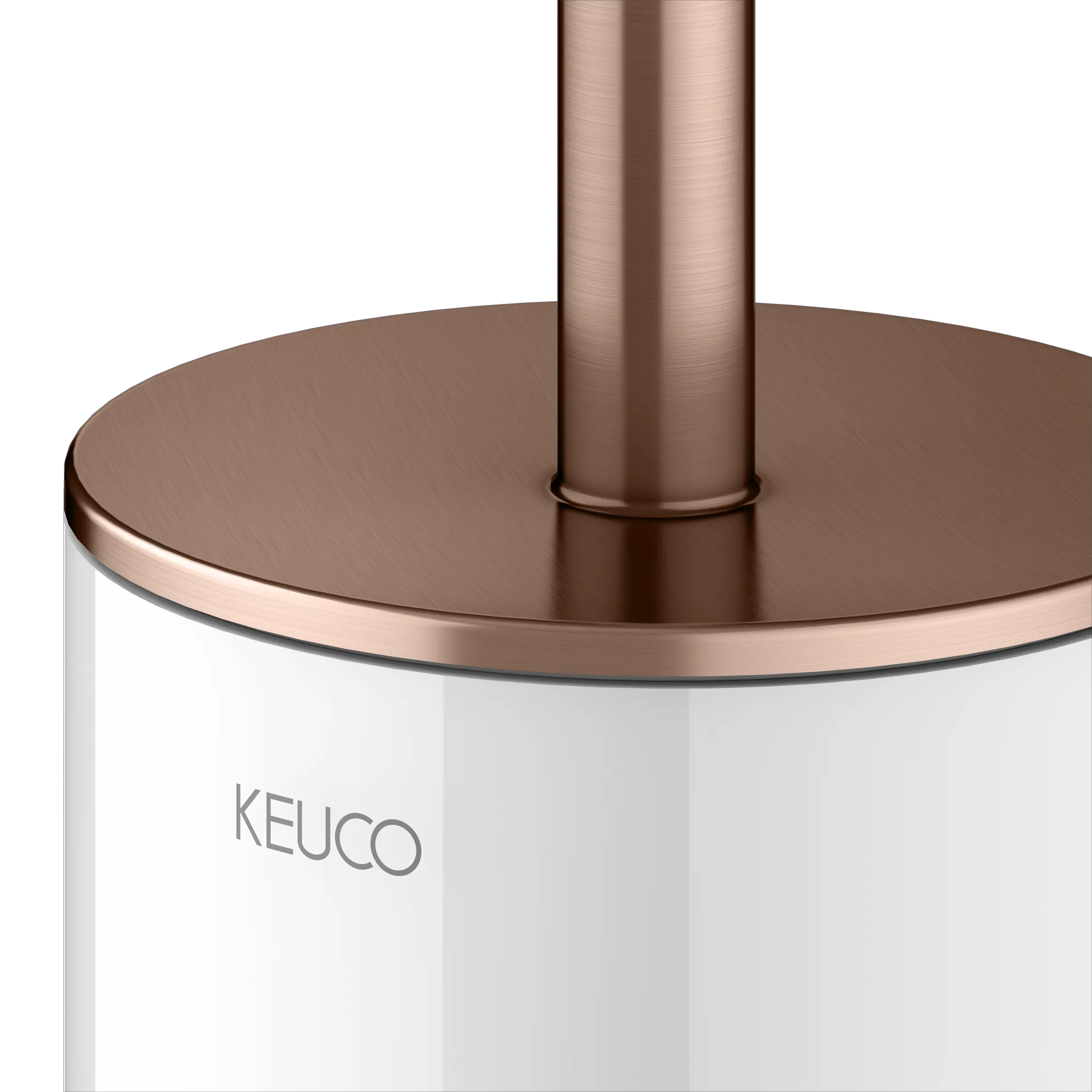 Edition 400 Toilettenbürstengarnitur Rotgold gebürstet Edition 400 Toilettenbürstengarnitur Rotgold gebürstet