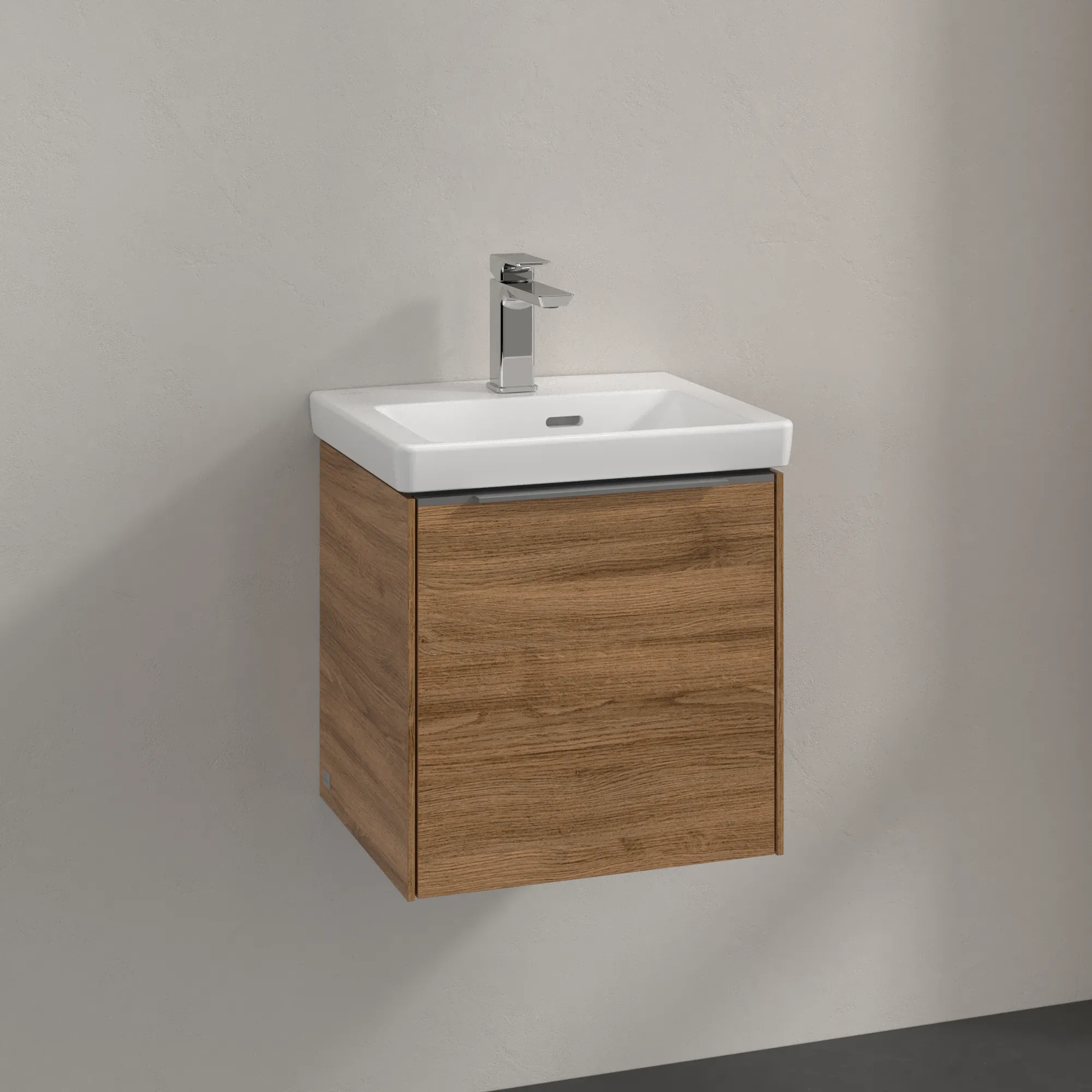 Villeroy & Boch Subway 3.0 Waschbeckenunterschrank C58200, 423 x 429 x 377,5 mm, Kansas Oak Villeroy & Boch Subway 3.0 Waschbeckenunterschrank C58200, 423 x 429 x 377,5 mm, Kansas Oak