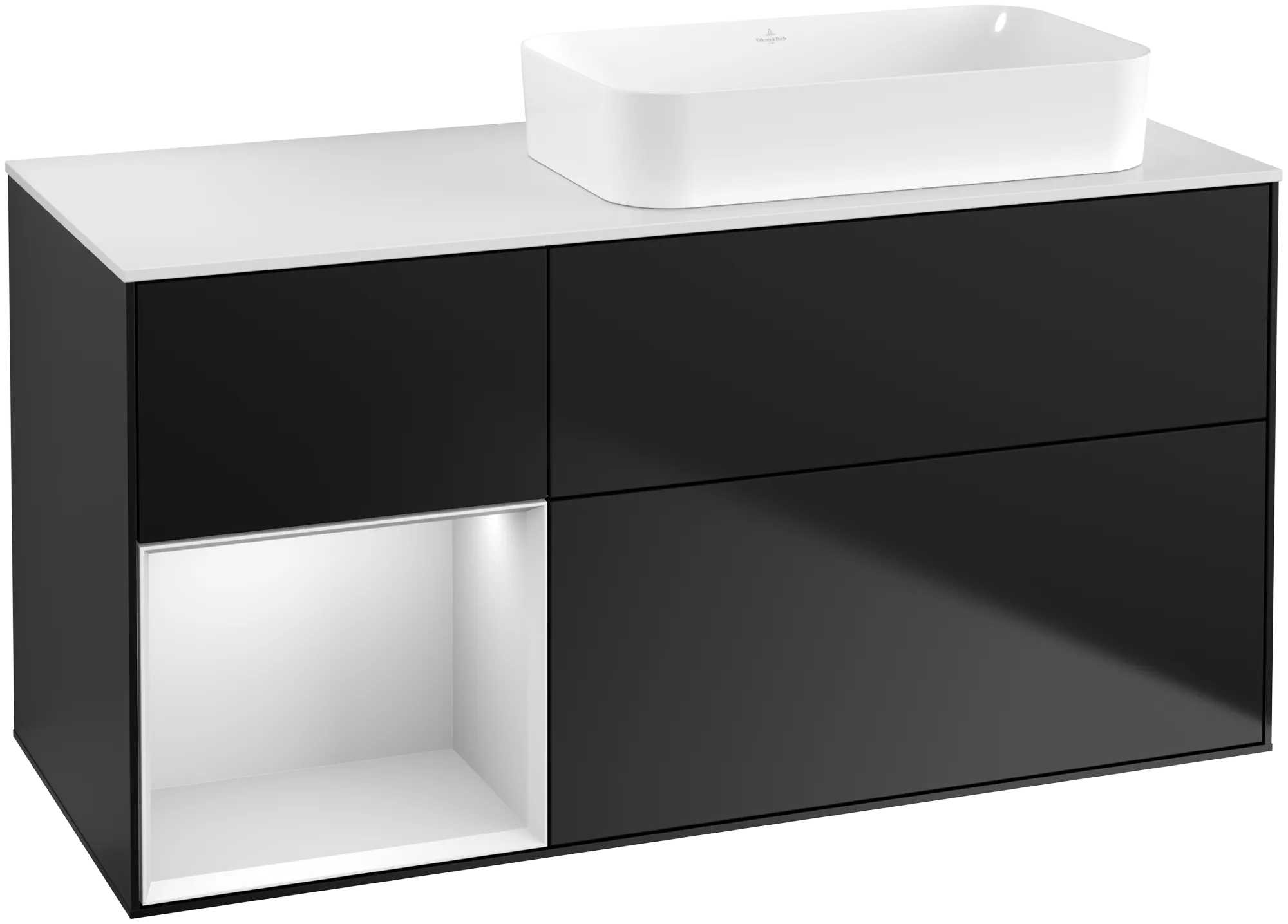 Villeroy & Boch Finion Waschbeckenunterschrank F68, 1200x603x501mm