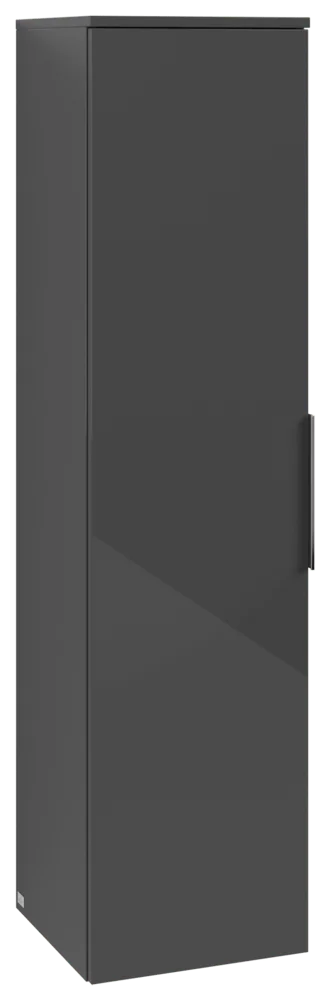 Villeroy & Boch Architectura Hochschrank B89600, 350x1400x364mm, 1 Tür, links Anschlag, Grey Villeroy & Boch Architectura Hochschrank B89600, 350x1400x364mm, 1 Tür, links Anschlag, Grey