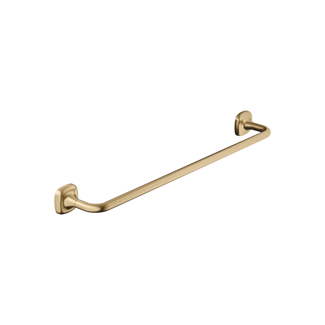 Dornbracht Badetuchhalter COYA Dark Brass gebürstet PVD, Stichmaß 600 mm, Breite 660 mm, Höhe 60 mm, Rosette 60 x 60 mm, Ausladung 98 mm Dornbracht Badetuchhalter COYA Dark Brass gebürstet PVD, Stichmaß 600 mm, Breite 660 mm, Höhe 60 mm, Rosette 60 x 60 mm, Ausladung 98 mm