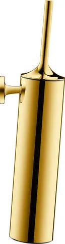 Duravit Starck T Bürstengarnitur, Gold Poliert, Wandhängend, 80x80x435