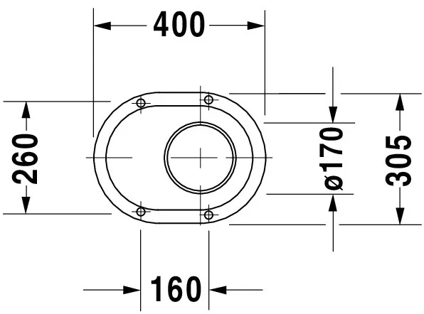 Stand-Trockenklosett „DuraPlus“ 35 × 42 × 47 cm Stand-Trockenklosett „DuraPlus“ 35 × 42 × 47 cm