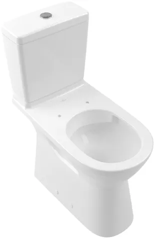 Stand-Tiefspül-WC für Kombination mit Spülkasten DirectFlush „ViCare“ 36 × 46 × 68 cm ohne Spülrand