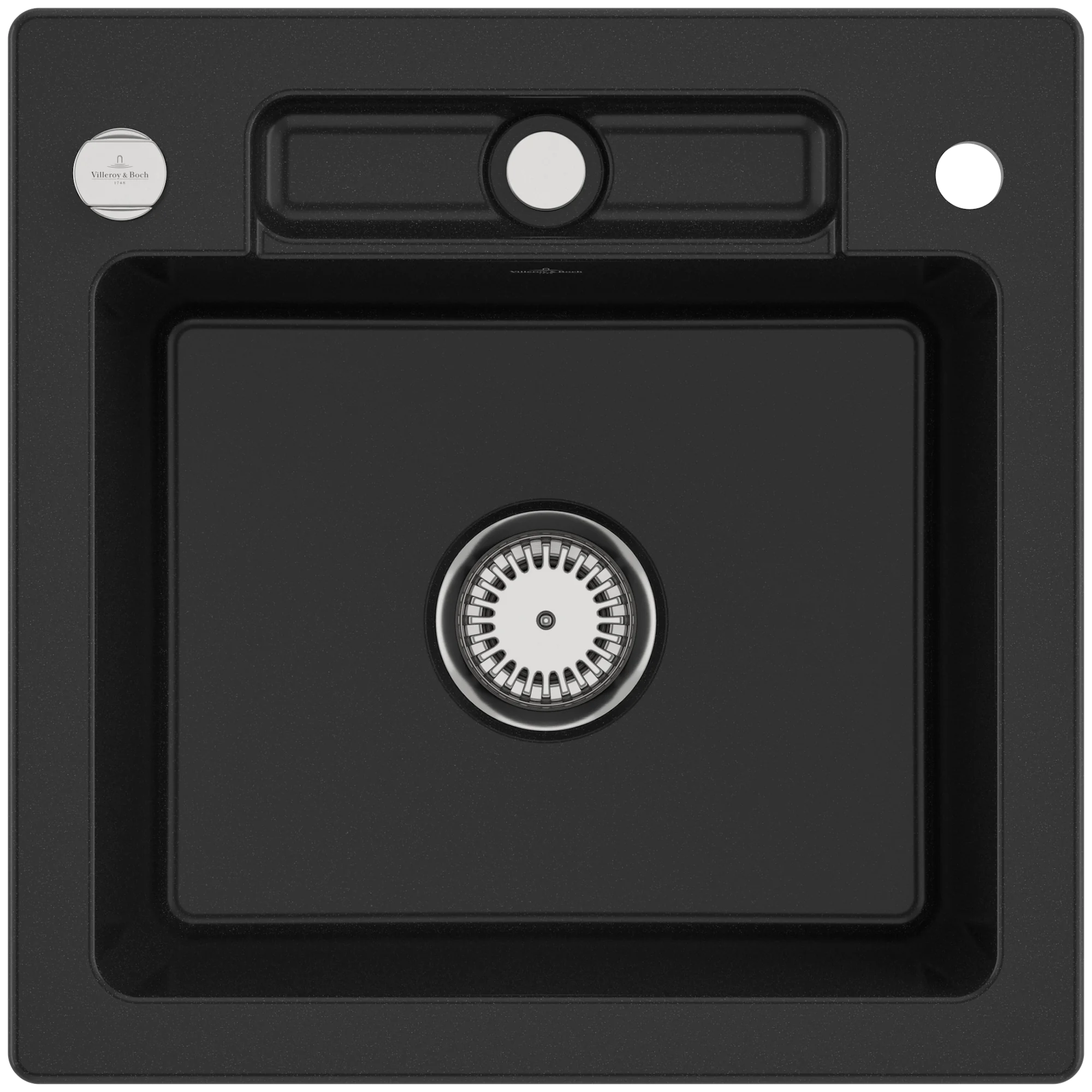 Villeroy & Boch Siluet 50 S 334502 Einbauspüle, 510x510mm, TitanCeram