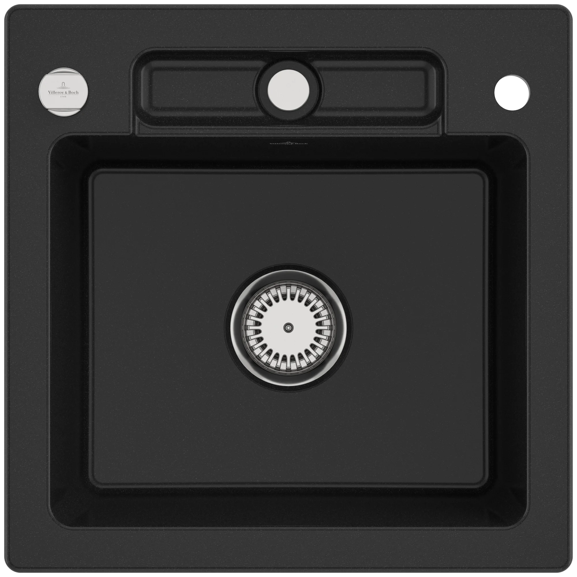 Villeroy & Boch Siluet 50 S 334502 Einbauspüle, 510x510mm, TitanCeram