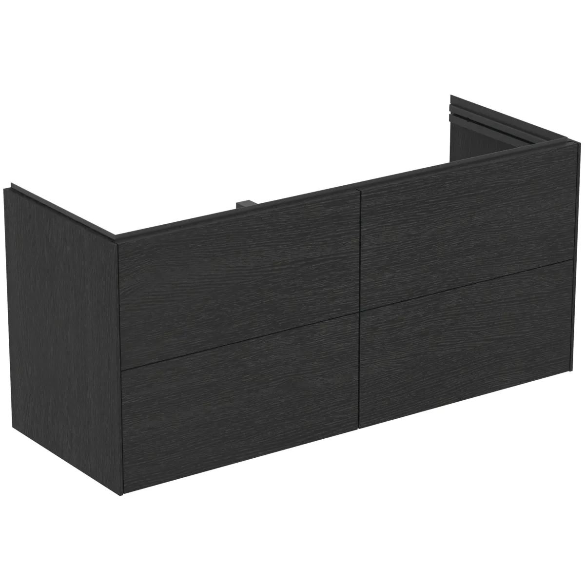 Ideal Standard Möbelwaschtischunterschrank Conca 1200 mm 4 Auszüge Eiche geflammt