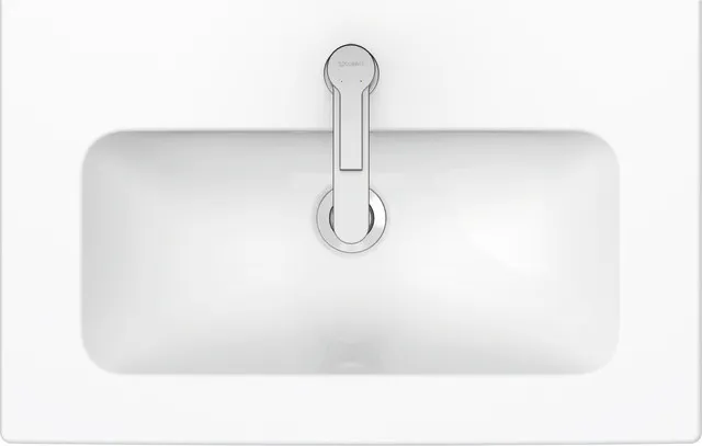 Wandwaschtisch Compact „ME by Starck“, mit Überlauf, Hahnlochposition mittig in Weiß Hochglanz Wandwaschtisch Compact „ME by Starck“, mit Überlauf, Hahnlochposition mittig in Weiß Hochglanz