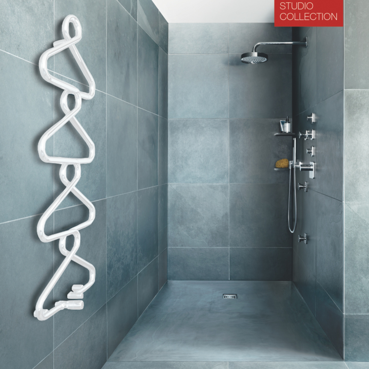 Zehnder Design-Heizkörper Archibald ABZ-120-50, Studio Collection, RAL 9016, 1230x50x525 mm, platzsparend für bis zu 4 Handtücher, Rundrohre 25 mm Stahl Zehnder Design-Heizkörper Archibald ABZ-120-50, Studio Collection, RAL 9016, 1230x50x525 mm, platzsparend für bis zu 4 Handtücher, Rundrohre 25 mm Stahl