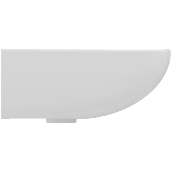 Waschbecken „Contour21+“ 50 × 40 × 17,5 cm, Hahnlochposition mittig Waschbecken „Contour21+“ 50 × 40 × 17,5 cm, Hahnlochposition mittig