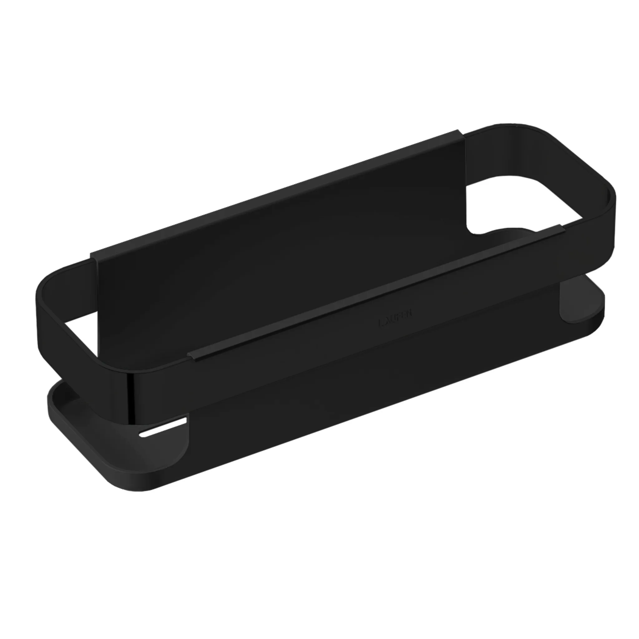 Niara Dusch-Wandkorb 38506.1 titanschwarz matt