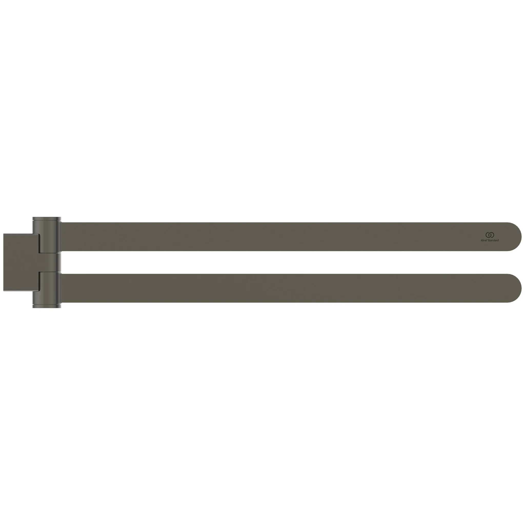 doppelter Handtuchhalter Conca 447mm Brushed Gold doppelter Handtuchhalter Conca 447mm Brushed Gold