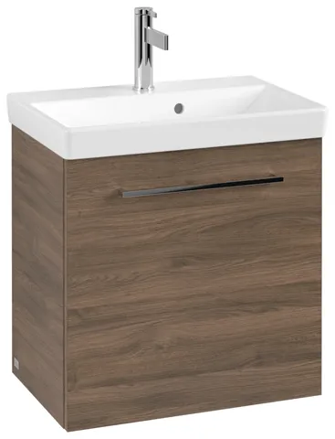 Villeroy & Boch Waschtischunterschrank mit Tür „Avento“ für Schrankwaschtisch 430 × 514 × 352 mm Arizona Oak, Anschlag rechts, Soft Closing, 1 Tür Villeroy & Boch Waschtischunterschrank mit Tür „Avento“ für Schrankwaschtisch 430 × 514 × 352 mm Arizona Oak, Anschlag rechts, Soft Closing, 1 Tür