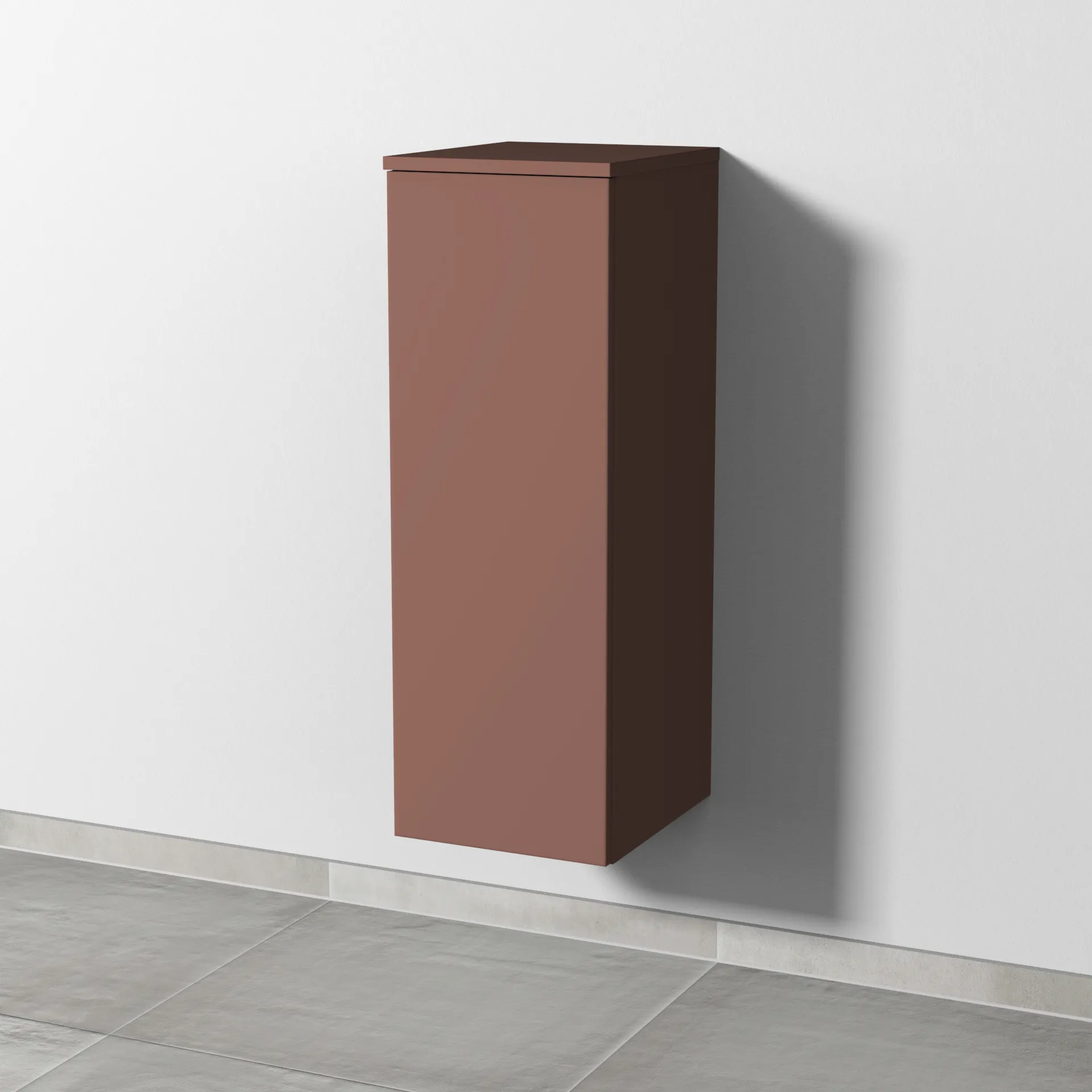 Sanipa Mittelschrank „3way“ 300 × 850 × 345 mm Anschlag links, in Wine-Red, Anschlag links