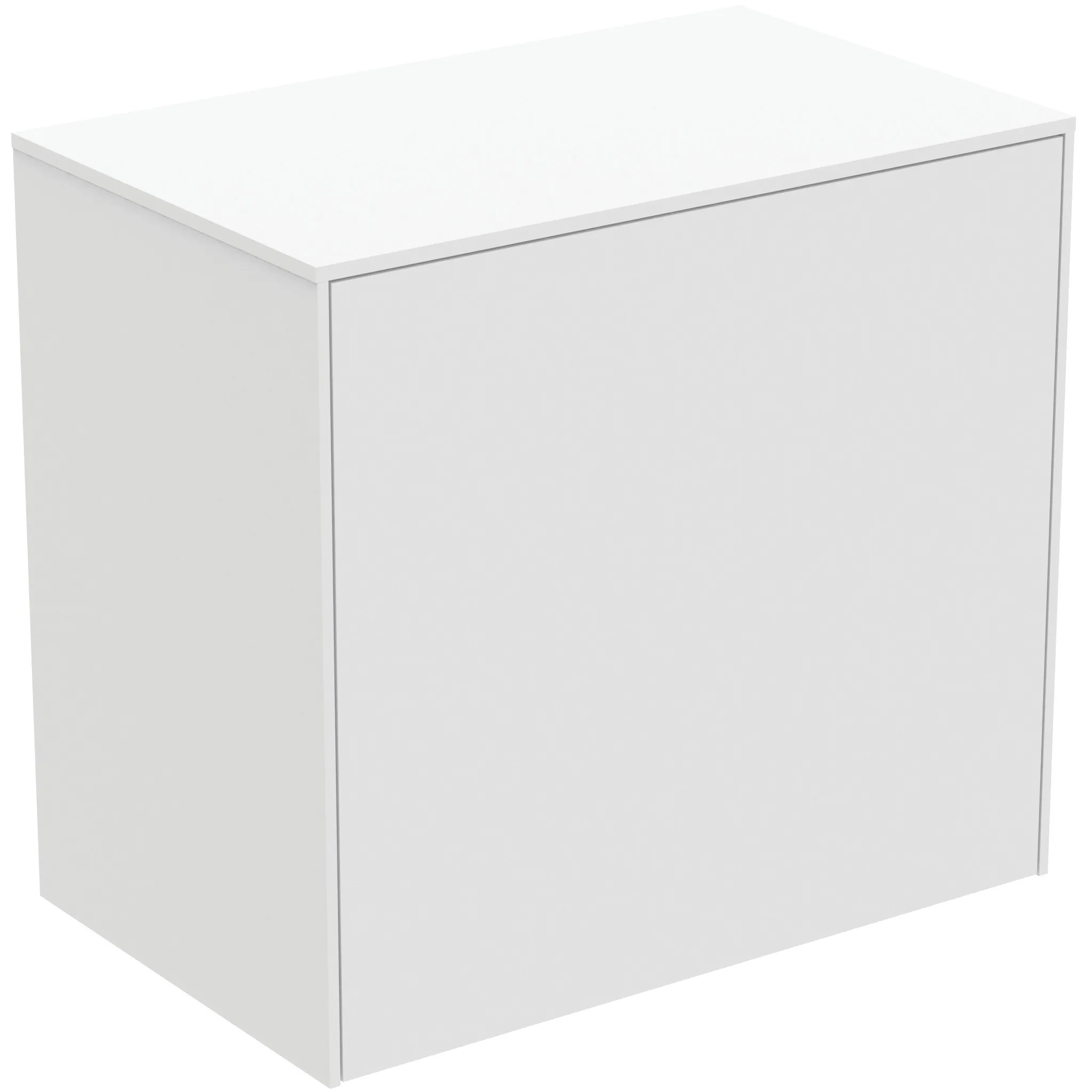 Ideal Standard Waschtischunterschrank „Conca“ 60,2 × 55 × 37,3 cm Weiß matt lackiert