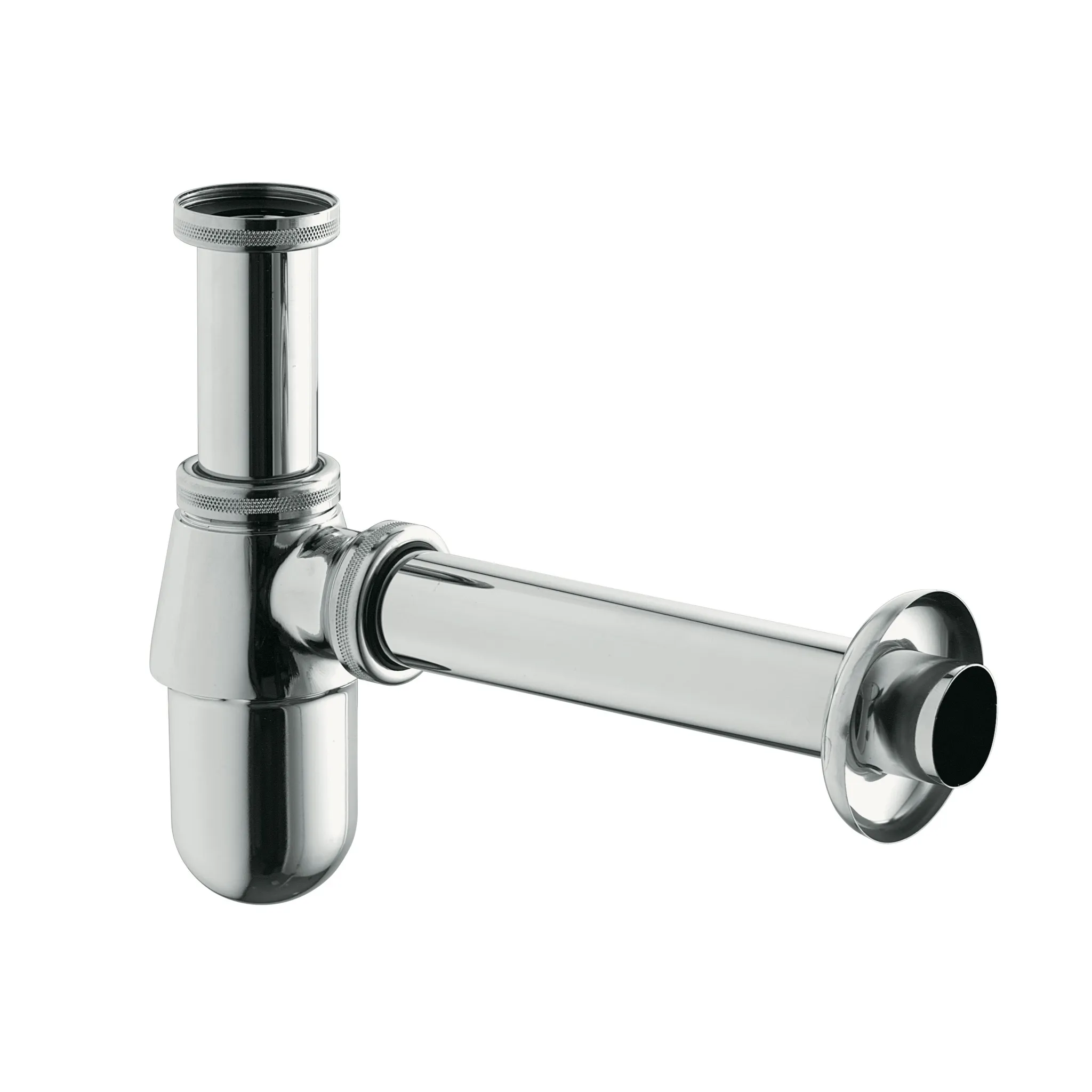 Tassen-Sifon DN 32 1 1/4 × 32mm chrom