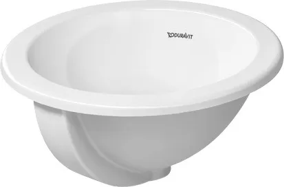 Einbauwaschtisch Architec 400 mm EB v.ob.,m.ÜL,o.HLB,u.glasiert,weiß Einbauwaschtisch Architec 400 mm EB v.ob.,m.ÜL,o.HLB,u.glasiert,weiß