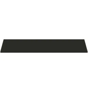 Waschtischplatte i.life B ohne Ausschnitt 1204x506x18mm Weiß matt