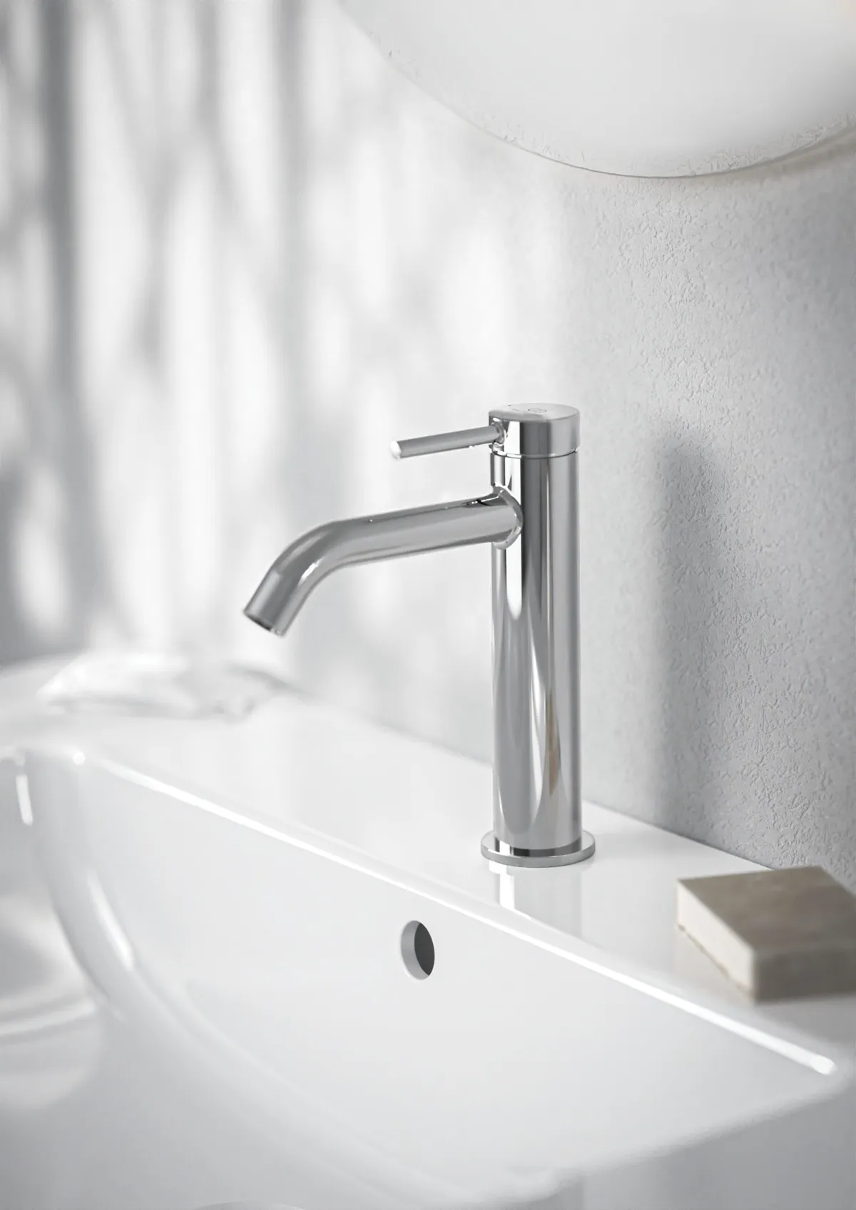 Ideal Standard Waschtischarmatur Ceraline Nuovo Ausladung 135mm ohne Ablaufgarnitur BlueStart Chrom Ideal Standard Waschtischarmatur Ceraline Nuovo Ausladung 135mm ohne Ablaufgarnitur BlueStart Chrom