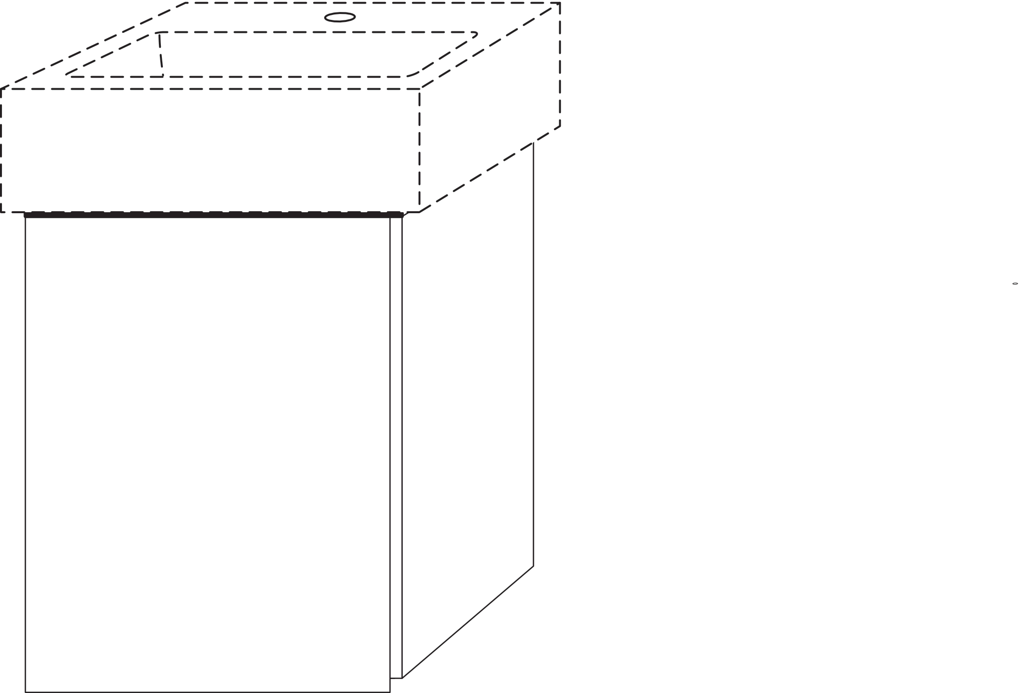 Sanipa Waschtischunterschrank „3way“ passend zu Keramik-Waschtische Vero Air von Duravit 400 × 520 × 332 mm in Anthrazit (matt), Anschlag links Sanipa Waschtischunterschrank „3way“ passend zu Keramik-Waschtische Vero Air von Duravit 400 × 520 × 332 mm in Anthrazit (matt), Anschlag links