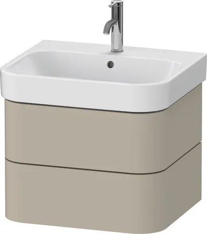 Duravit Waschtischunterschrank wandhängend „Happy D.2 Plus“ 57,5 × 41,5 × 49 cm Duravit Waschtischunterschrank wandhängend „Happy D.2 Plus“ 57,5 × 41,5 × 49 cm