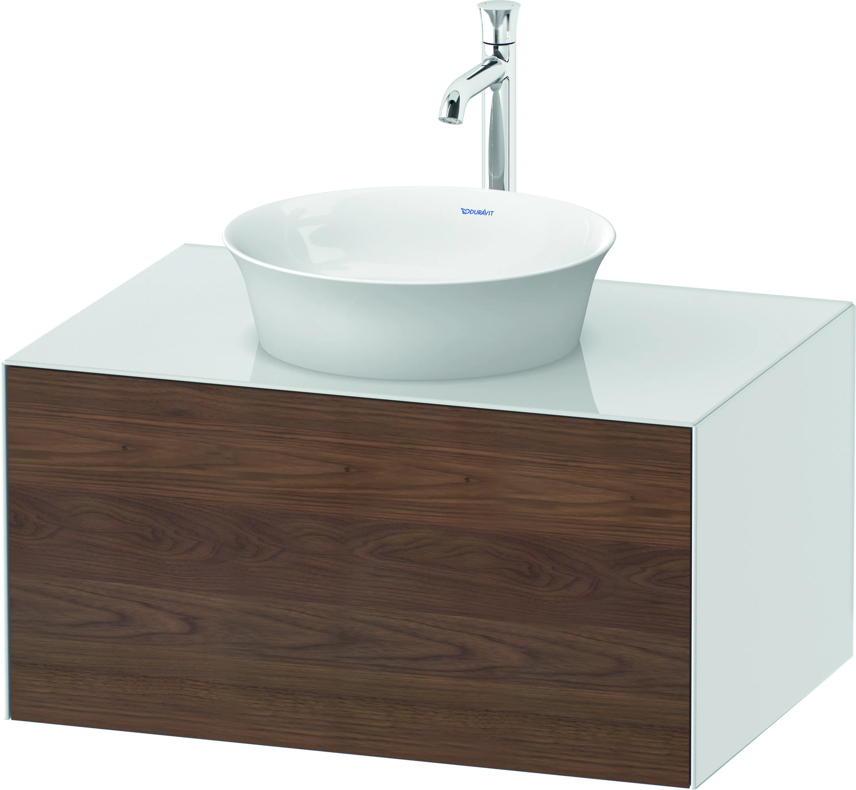 Duravit Waschtischunterschrank wandhängend „White Tulip“ 80 × 40,8 × 55 cm Duravit Waschtischunterschrank wandhängend „White Tulip“ 80 × 40,8 × 55 cm