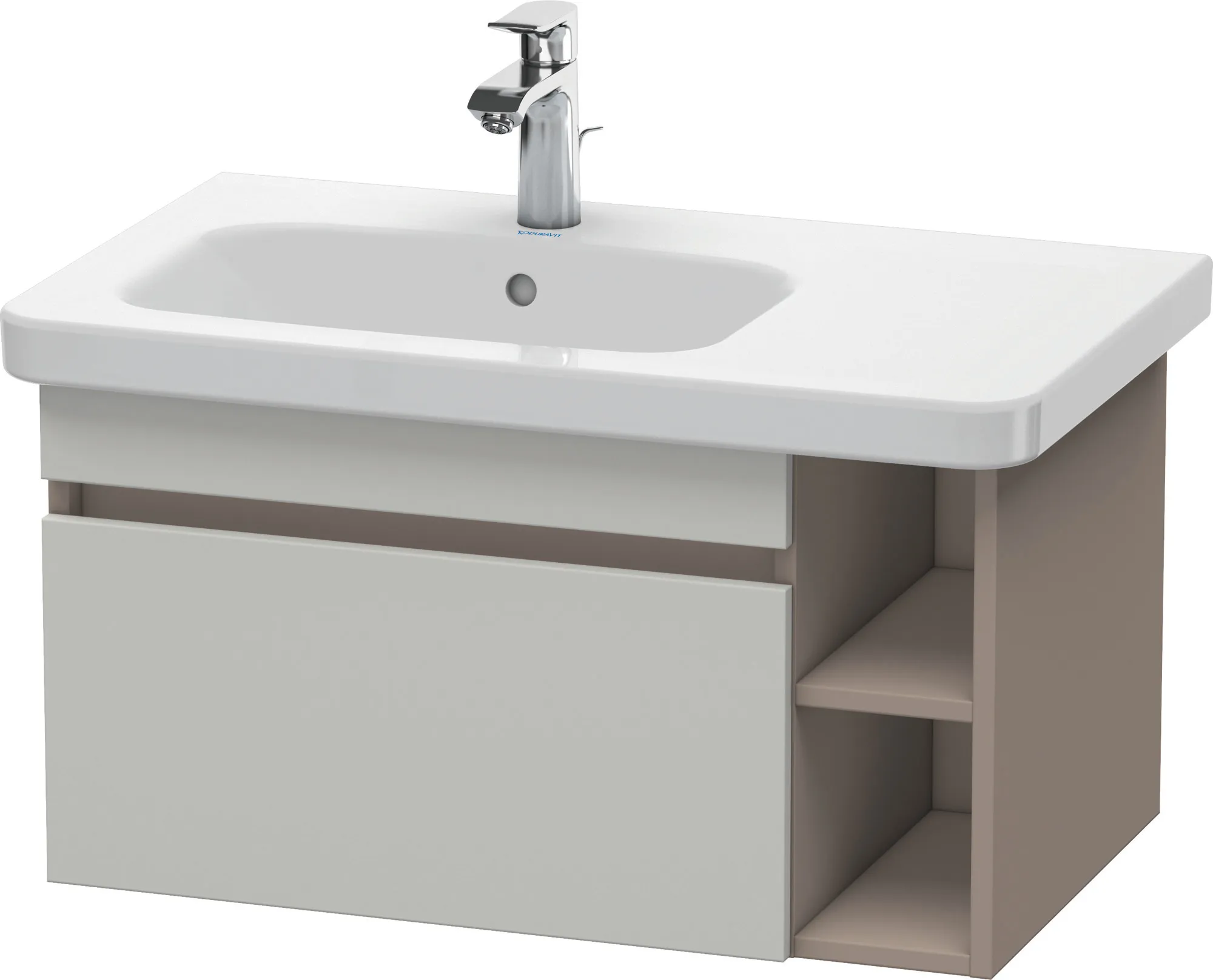 Duravit Waschtischunterschrank wandhängend „DuraStyle“ 73 × 39,8 × 44,8 cm