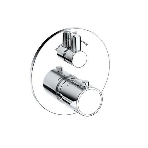 Kludi ZENTA SL UP-Thermostatarmatur m. Funktionseinh., für 88022 chrom Kludi ZENTA SL UP-Thermostatarmatur m. Funktionseinh., für 88022 chrom