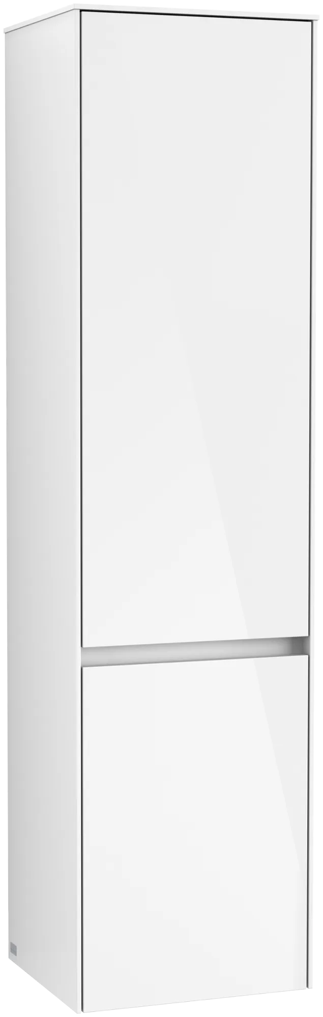 Villeroy & Boch Hochschrank „Collaro“ 40,4 × 153,8 × 34,9 cm ohne Beleuchtung, Anschlag links, 2 Türen