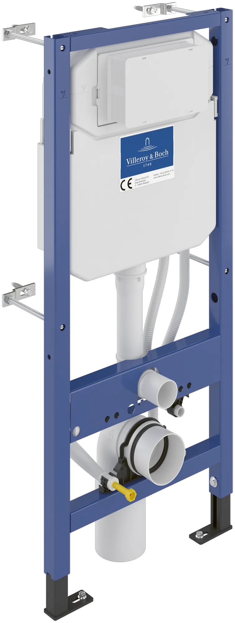 Villeroy & Boch Vorwand-/Einbauelement für Toilette „Supreo“ 1120 × 500 × 120 mm in Villeroy & Boch Vorwand-/Einbauelement für Toilette „Supreo“ 1120 × 500 × 120 mm in