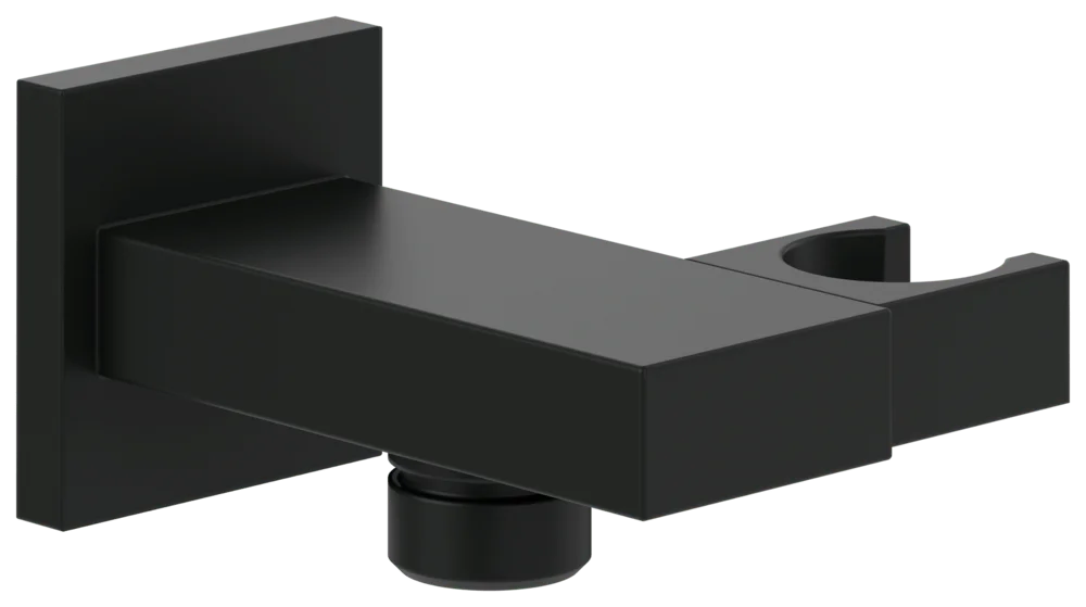 Villeroy & Boch Universal Showers Handbrausehalter TVC000463000, 68 x 45 x 87 mm, K5 Matt Black