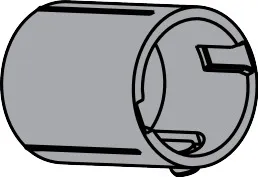 Auslauffutter Spültischmischer mit Auszugsbrause chrom Auslauffutter Spültischmischer mit Auszugsbrause chrom